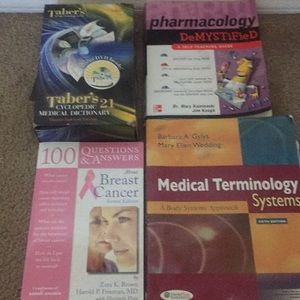 Medical books